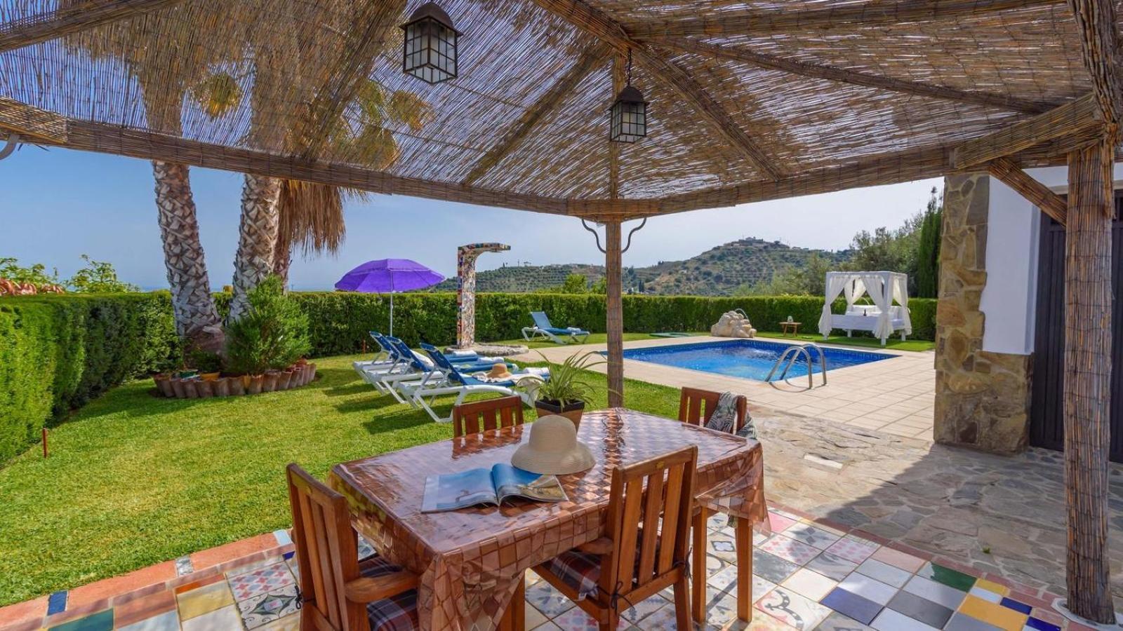 Villa Elvira Torrox by Ruralidays Exterior foto