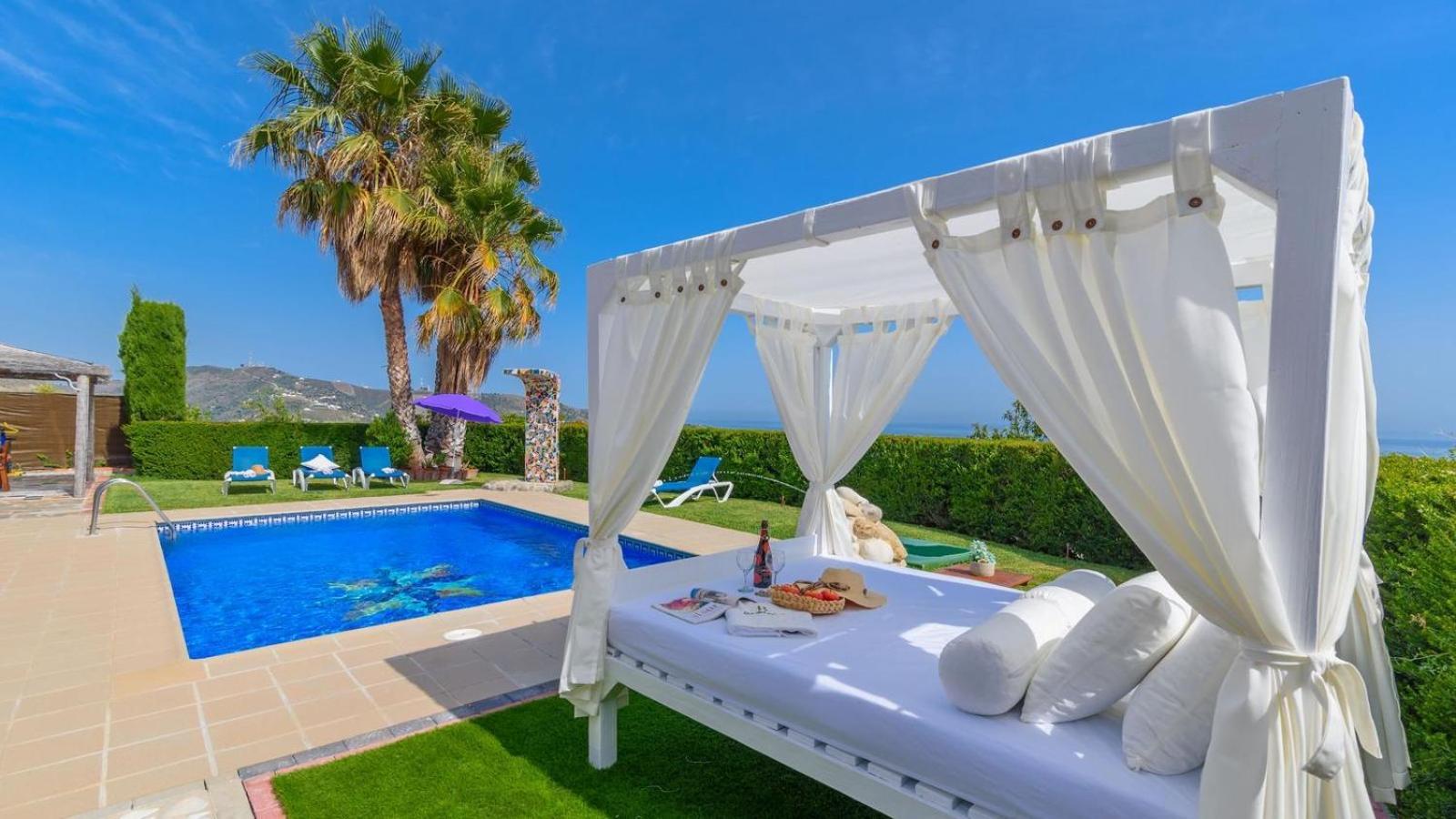 Villa Elvira Torrox by Ruralidays Exterior foto