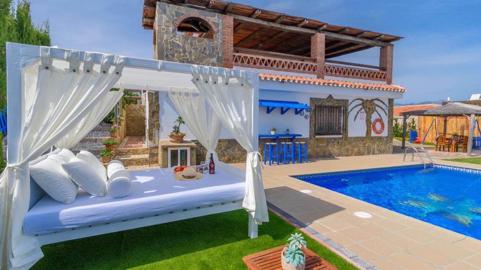Villa Elvira Torrox by Ruralidays Exterior foto
