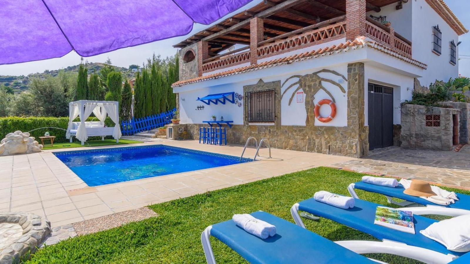 Villa Elvira Torrox by Ruralidays Exterior foto