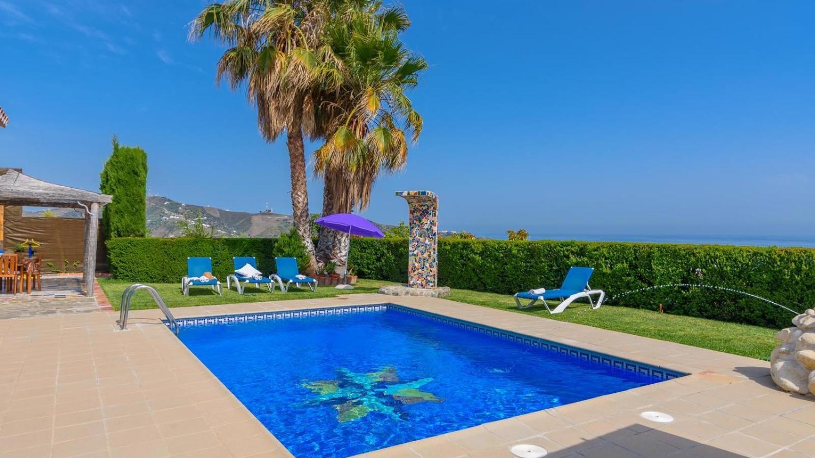 Villa Elvira Torrox by Ruralidays Exterior foto