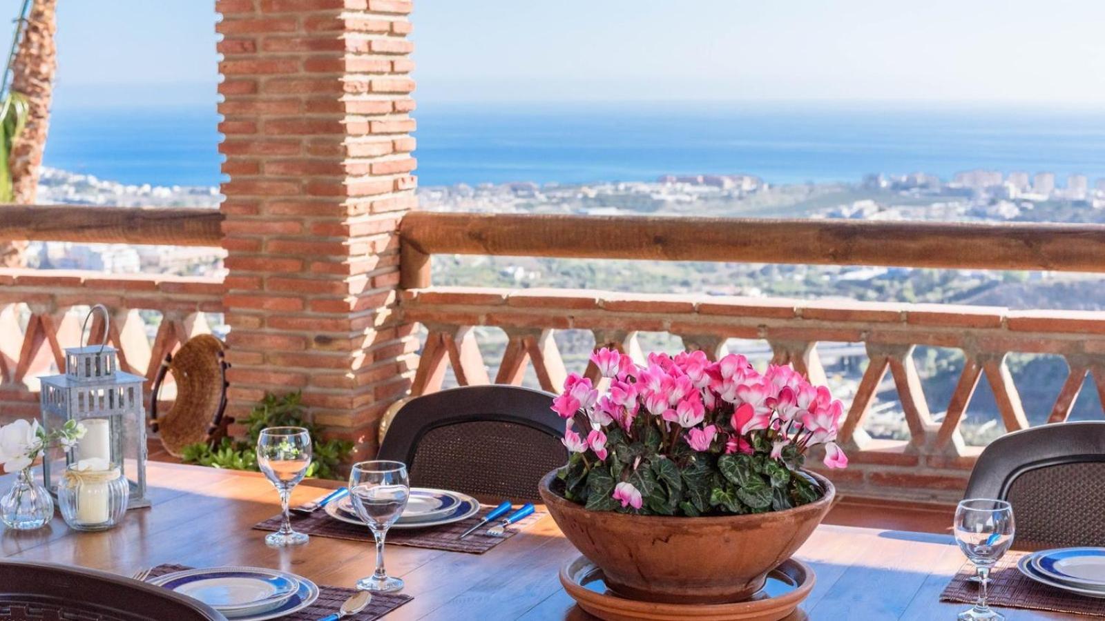 Villa Elvira Torrox by Ruralidays Exterior foto