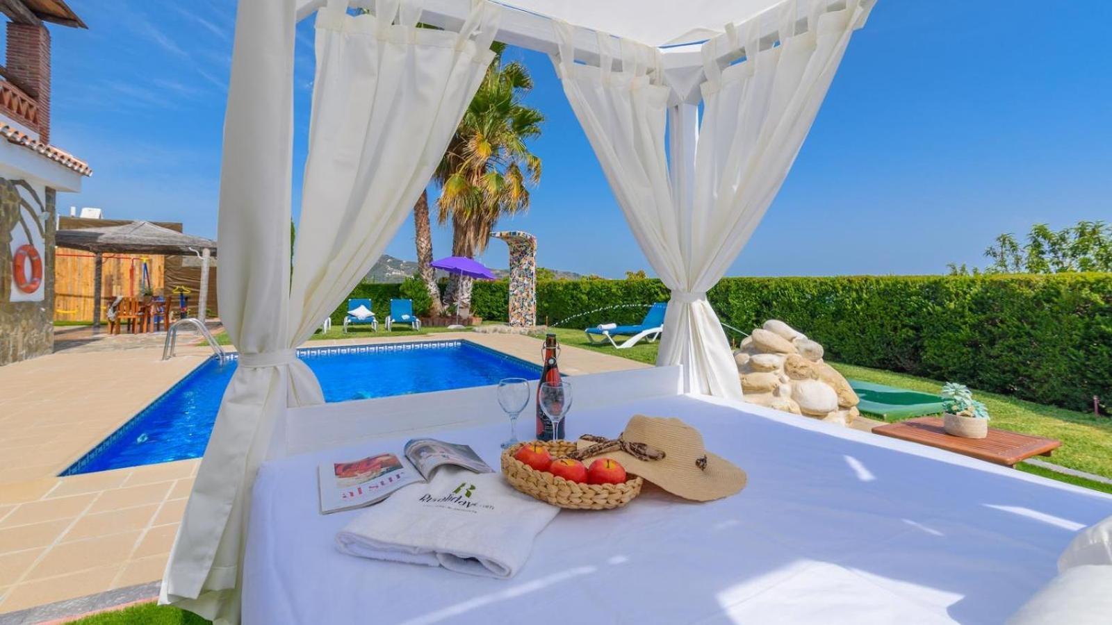 Villa Elvira Torrox by Ruralidays Exterior foto