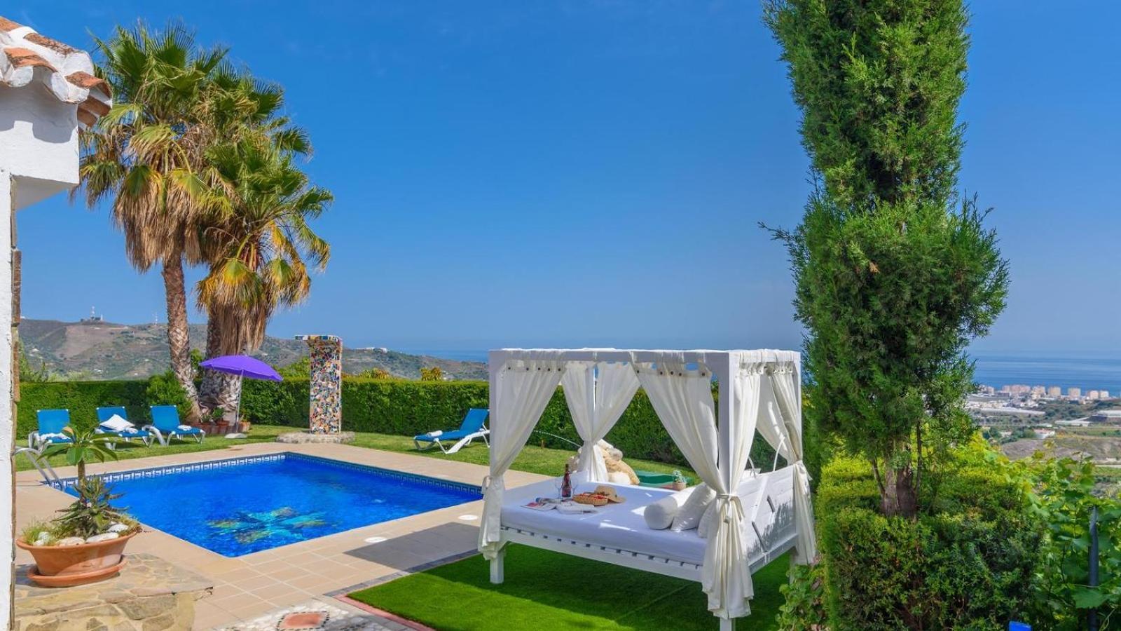 Villa Elvira Torrox by Ruralidays Exterior foto